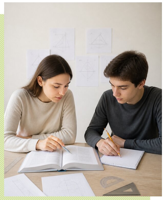 Репетитор по алгебре и геометрии для школьников в Кореновске