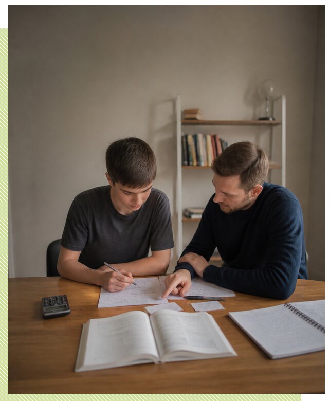 Репетитор по математике в Кореновске для школьников и студентов