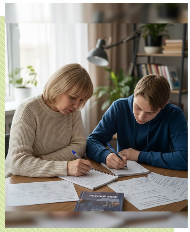 Репетитор по русскому языку для школьников 8 класса в Кореновске